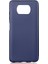 Xiaomi Poco X3 Kılıf Brvh Premier Silikon Kapak-Lacivert 1