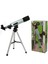 Mini Teleskop Kara Uzay Teleskobu Aliminyum Gövde Tripodlu 50 x 360 5