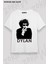 Unisex Oversize Kalıp Bob Dylan Tasarım Baskılı Tshirt 1