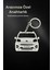 Plakanıza Özel Fiat Fiorino Paslanmaz Çelik Anahtarlık 1