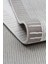 Athena Border Grey Sık Dokuma Tekniği ile Üretilen Viskon Modern ve Sade Makine Halısı 3