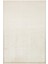 Athena Border Ivory Sık Dokuma Tekniği ile Üretilen Viskon Modern ve Sade Makine Halısı 1