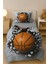 Basket Topu Çocuk Tek Kişilik Nevresim Takımı 3