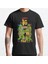 Bol Kalıp Unisex Teenage Mutant Ninja Turtles 16TH Birthday Group Pizza Party Tasarım Baskılı Tshirt 1