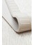 Athena Border Ivory Sık Dokuma Tekniği ile Üretilen Viskon Modern ve Sade Makine Halısı 3