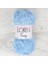 Loren Furry Bebe Mavisi El Örgü Ipi - RF007 - 34046 1