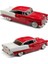 Diecast Metal 1955 Chevy Bel Air Model Araba Kutulu Koleksiyonluk Figür 1:24 Ölçek 21 cm 6