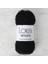 Loren Wash Siyah El Örgü Ipi - R004 - 34041 1