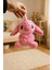 Stitch Pembe Sarılı Kalpli - Sevimli Stitch Peluş Oyuncak - Sarlıan Kalp Ile 25 cm 3