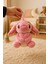Stitch Pembe Sarılı Kalpli - Sevimli Stitch Peluş Oyuncak - Sarlıan Kalp Ile 25 cm 4