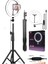 Youtuber Tiktok Çekim Işıklı Makyaj Işığı Ring Light 10 Inç 2.1 M Tripod 1