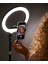 Youtuber Tiktok Çekim Işıklı Makyaj Işığı Ring Light 10 Inç 2.1 M Tripod 8