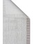 Athena Border Grey Sık Dokuma Tekniği ile Üretilen Viskon Modern ve Sade Makine Halısı 2