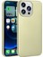 iPhone 15 Pro Uyumlu Brvh Premier Silikon Kapak-Gold 5