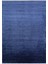 Porto Midnight Blue, %100 Viskon Kullanılarak Üretilmiş, Modern Tasarımlı Sade ve Şık Salon Halısı 1