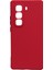 Infinix Hot 50 Pro Plus 4g Kılıf Brvh Biye Silikon - Kırmızı 1