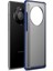 Huawei Mate 40 Pro Kılıf Brvh Volks Kapak-Lacivert 1
