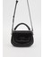 Siyah Kalp Akseuarlı El ve Omuz ÇANTASI-930236 3