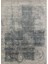 Grace Charcoal D. Grey, Kendinden Desenli Yün, Viskon ve Pamuk Karışımlı Desenli Zarif Salon Halısı 1