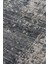 Grace Charcoal D. Grey, Kendinden Desenli Yün, Viskon ve Pamuk Karışımlı Desenli Zarif Salon Halısı 5