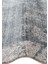 Grace Charcoal D. Grey, Kendinden Desenli Yün, Viskon ve Pamuk Karışımlı Desenli Zarif Salon Halısı 6