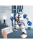 16 Fonksiyonlu Şarjlı Uzaktan Kumandalı Akıllı Robot Sesli Işıklı Programlama Dans Robot Mavi 5