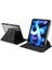 iPad Air 11 2025 M3 Kılıf Brvh Nayn Dönebilen Standlı Kılıf - Mavi Açık 5