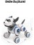 Uzaktan Kumandalı Full Fonksiyon Şarjlı Işıklı Müzikli Interaktif Robot Köpek 29 cm Hareket Algılama 3