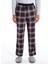 Yeni Sezon Standart Kalıp Ekose Erkek Pijama Alt 2