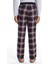 Yeni Sezon Standart Kalıp Ekose Erkek Pijama Alt 4