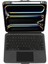 THZ989TR Versavu iPad Pro 13 Inch (M5/m4) Aydınlatmalı Bluetooth Türkçe Klavyeli Kılıf 4