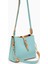 Lazer Baskılı Kadın Omuz Çantası - Su Yeşili 5