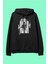 Oversize Jujutsu Kaisen Maki Zenin Anime Karakter Baskılı Tasarım Kapüşonlu Sweatshirt Hoodie 1