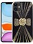 iPhone 11 Uyumlu Desenli Sert Brvh Elnov Kapak-No3 1