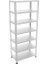 7 Katlı Çelik Raf Sistemi | Galvaniz Depo Rafı | Demir Metal Raf | 1
