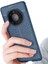 Huawei Mate 40 Pro Kılıf Brvh Niss Silikon Kapak-Lacivert 2