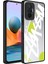 Xiaomi Redmi Note 10 Pro Kılıf Aynalı Desenli Kamera Korumalı Parlak Brvh Mirror Kapak-Yazı 1