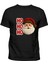 Noel Baba Hohoho Baskılı Nakış Görseli Pamuklu Çocuk T-Shirt 1