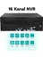 AR-KM AURORA 16 Kameralı WİFİ Güvenlik Kamerası Seti 19'' Monitör NVR Kayıt Cihazı (256GB SSD Dahil) 5