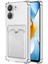 Poco X7 Pro 5g Kartlıklı Kılıf Darbe Emici Köşe Korumalı Silikon Kapak Şeffaf 1