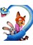 Zootropolis 2 Filmi 3'lü Figür Seti: Judy, Nick ve Mavi Yılan | Yeni Koleksiyon Özel Üretim 5