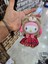 Sanrio Kawaii My Melody Lüx Büyük Boy Peluş Oyuncak Anahtarlık 17CM Sevimli Gün Sevgili Hediyesi 3