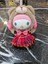Sanrio Kawaii My Melody Lüx Büyük Boy Peluş Oyuncak Anahtarlık 17CM Sevimli Gün Sevgili Hediyesi 4