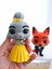 Zootopia 2 Judy Hopps Nick Wilde Özel Koleksiyon Figür Seti Zootropolis Karakter Figür Özel Üretim 3