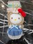 Sanrio Kawaii Hello Kitty Lüx Büyük Boy Peluş Oyuncak Anahtarlık 17CM Sevimli Gün Sevgili Hediyesi 2