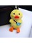 Ördek Sarı Hayvan Peluş Anahtarlık Sevimli Kaliteli Rengarenk Renk Seçenekli 1ADET 1