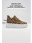 Alexis Premium 8 cm Gizli Topuk Beyaz Leopar Kadın Spor Ayakkabı 10