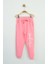 Pembe "perfectly" Baskılı Kız Çocuk Eşofman Takımı 4