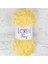 Loren Furry Sarı El Örgü Ipi - RF048 - 34059 1
