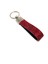 Kristal Taşlı Deri Anahtarlık Kırmızı 1